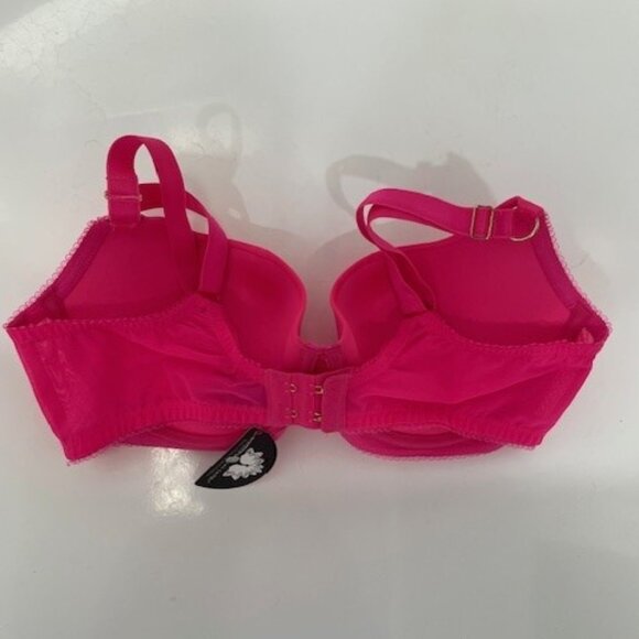 L'Agent by Agent Provocateur Bra & Panty set - SZ 36D & Sz med panty - Picture 2 of 5